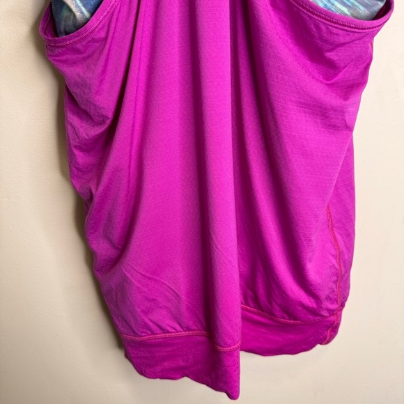 Lululemon Iviva Pink Athletic Tank Top Size 14 - Picture 6 of 9